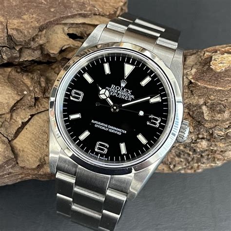 rolex explorer 1 prezzo usato|used rolex explorer 36mm.